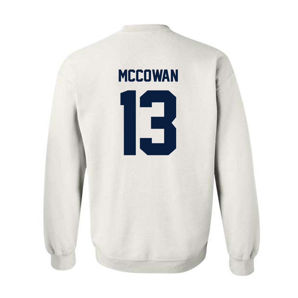 Georgia Southern - NCAA Football : Aidan McCowan - Classic Fashion Shersey Crewneck Sweatshirt-1