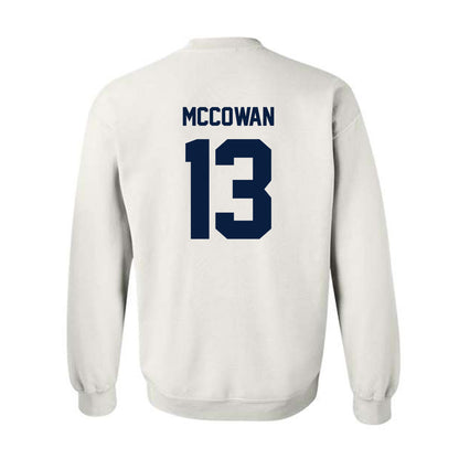 Georgia Southern - NCAA Football : Aidan McCowan - Classic Fashion Shersey Crewneck Sweatshirt-1