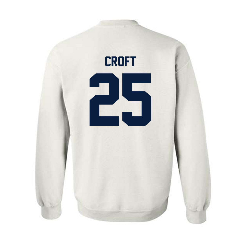 Georgia Southern - NCAA Softball : kaylee croft - Classic Fashion Shersey Crewneck Sweatshirt-1