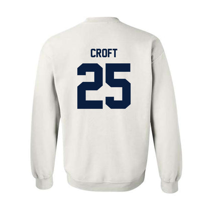 Georgia Southern - NCAA Softball : kaylee croft - Classic Fashion Shersey Crewneck Sweatshirt-1
