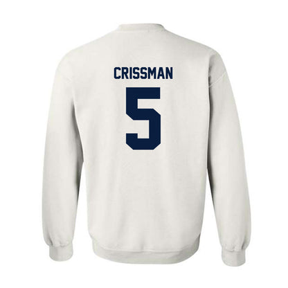 Georgia Southern - NCAA Men's Basketball : Cole Crissman - Classic Fashion Shersey Crewneck Sweatshirt-1