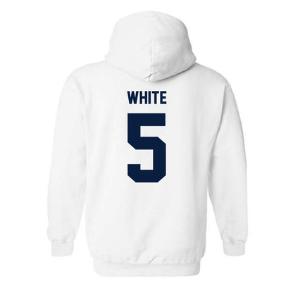 Georgia Southern - NCAA Men's Basketball : Nakavieon White - Classic Fashion Shersey Hooded Sweatshirt-1