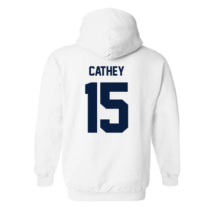 Georgia Southern - NCAA Women's Soccer : Paisley Cathey - Classic Fashion Shersey Hooded Sweatshirt-1