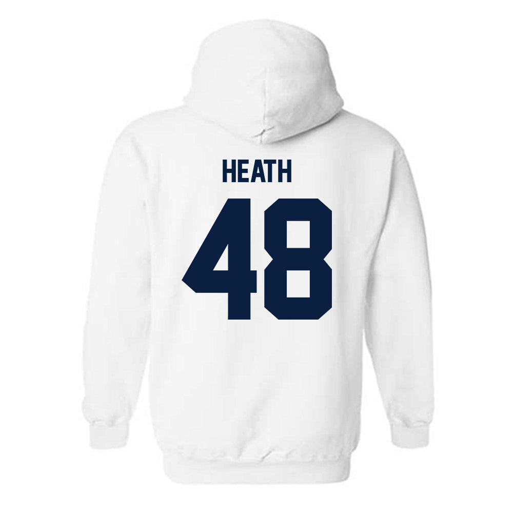 Georgia Southern - NCAA Football : Aubrey Heath - Classic Fashion Shersey Hooded Sweatshirt-1