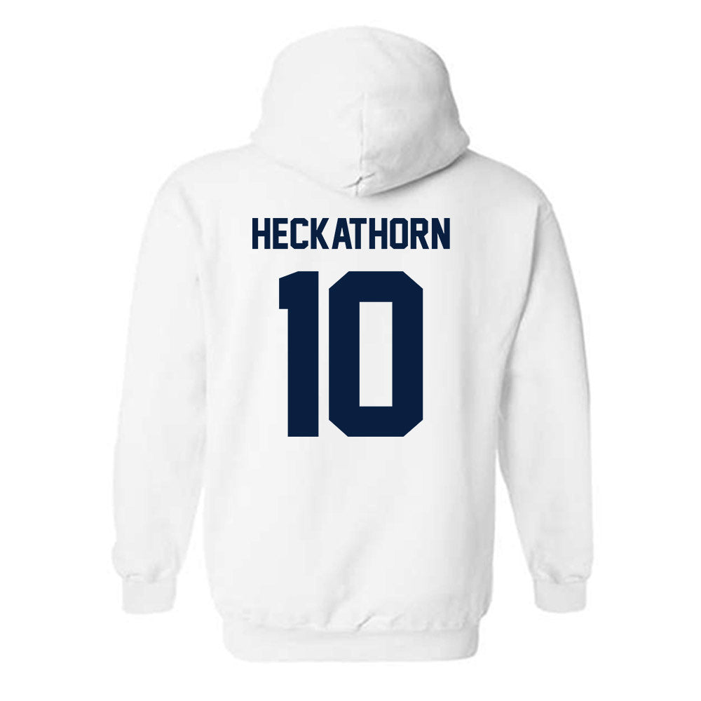 Georgia Southern - NCAA Women's Soccer : Natalie Heckathorn - Classic Fashion Shersey Hooded Sweatshirt-1