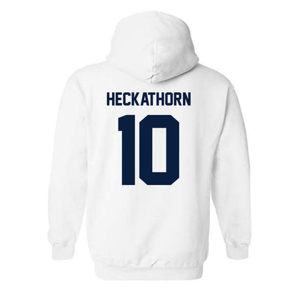 Georgia Southern - NCAA Women's Soccer : Natalie Heckathorn - Classic Fashion Shersey Hooded Sweatshirt-1