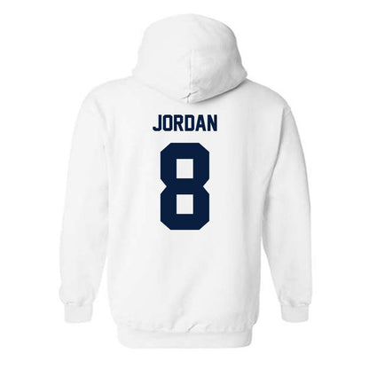 Georgia Southern - NCAA Baseball : Grant Jordan - Classic Fashion Shersey Hooded Sweatshirt-1