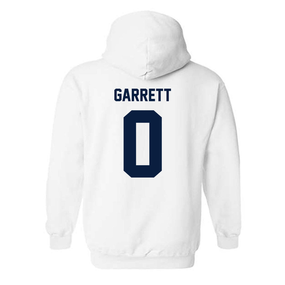 Georgia Southern - NCAA Women's Basketball : Destiny Garrett - Classic Fashion Shersey Hooded Sweatshirt-1