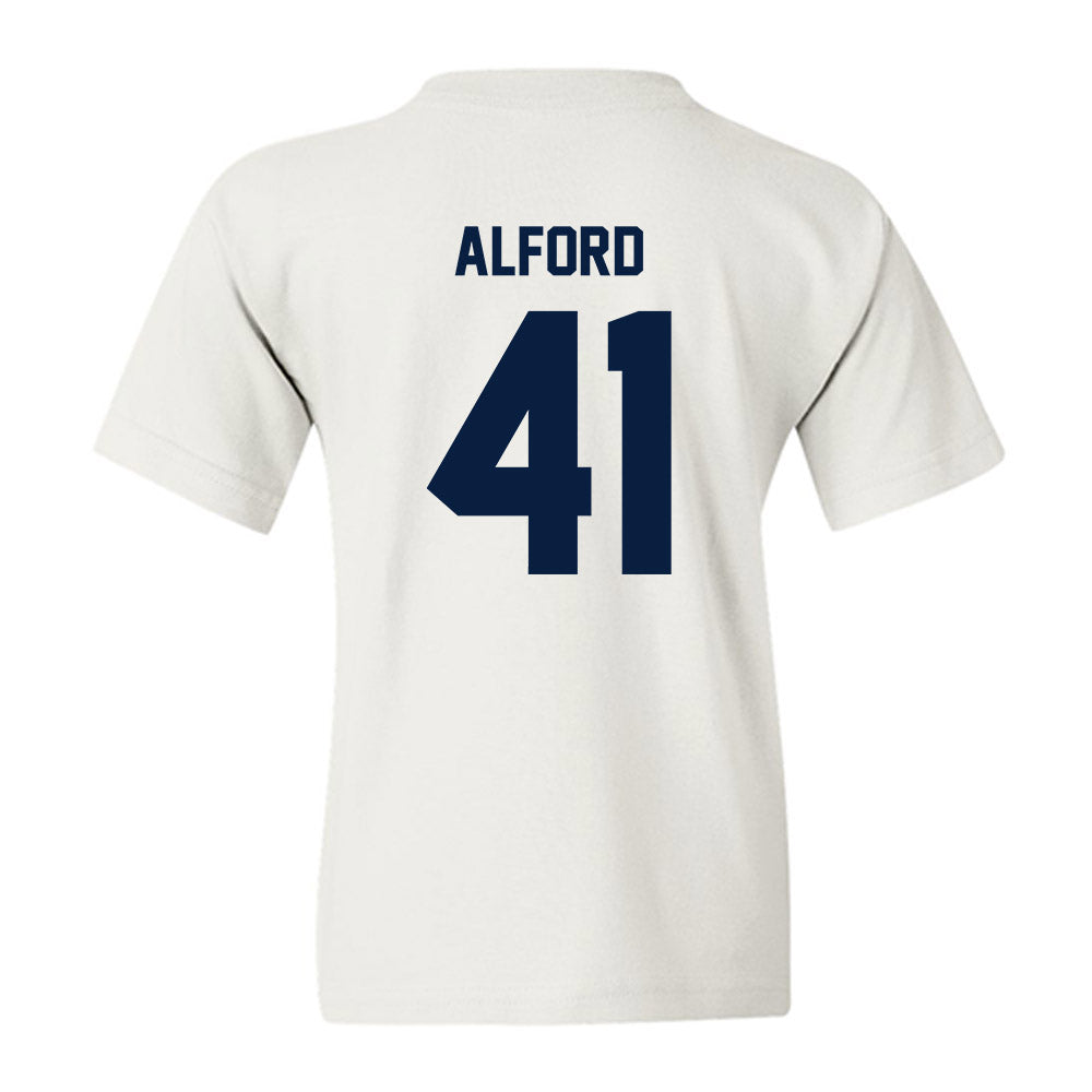 Georgia Southern - NCAA Football : Brandon Alford - Classic Fashion Shersey Youth T-Shirt-1