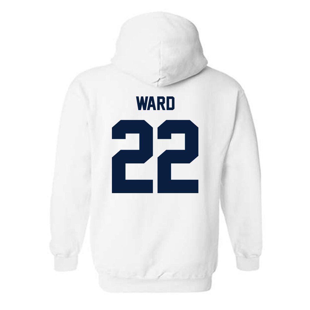 Georgia Southern - NCAA Women's Basketball : Destini Ward - Classic Fashion Shersey Hooded Sweatshirt-1