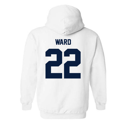 Georgia Southern - NCAA Women's Basketball : Destini Ward - Classic Fashion Shersey Hooded Sweatshirt-1