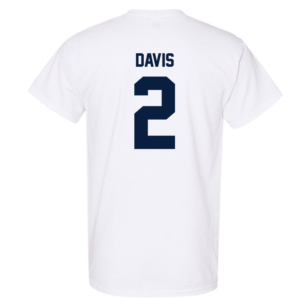 Georgia Southern - NCAA Baseball : John Davis - Classic Fashion Shersey T-Shirt-1