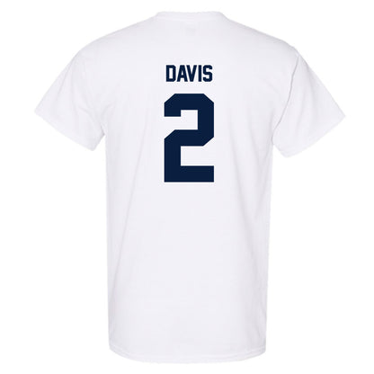 Georgia Southern - NCAA Baseball : John Davis - Classic Fashion Shersey T-Shirt-1
