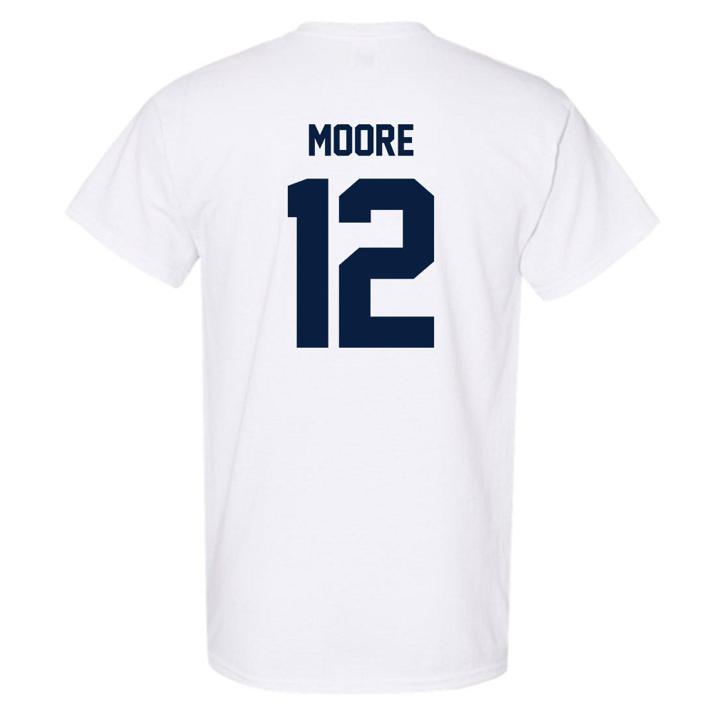 Georgia Southern - NCAA Men's Basketball : Tyren Moore - Classic Fashion Shersey T-Shirt-1
