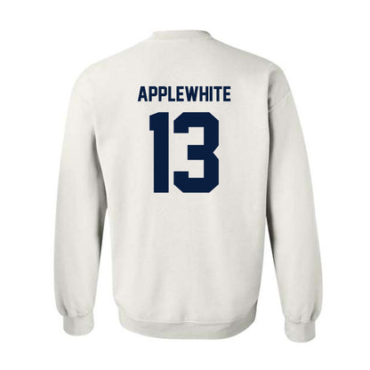 Georgia Southern - NCAA Men's Basketball : Alden Applewhite - Classic Fashion Shersey Crewneck Sweatshirt-1