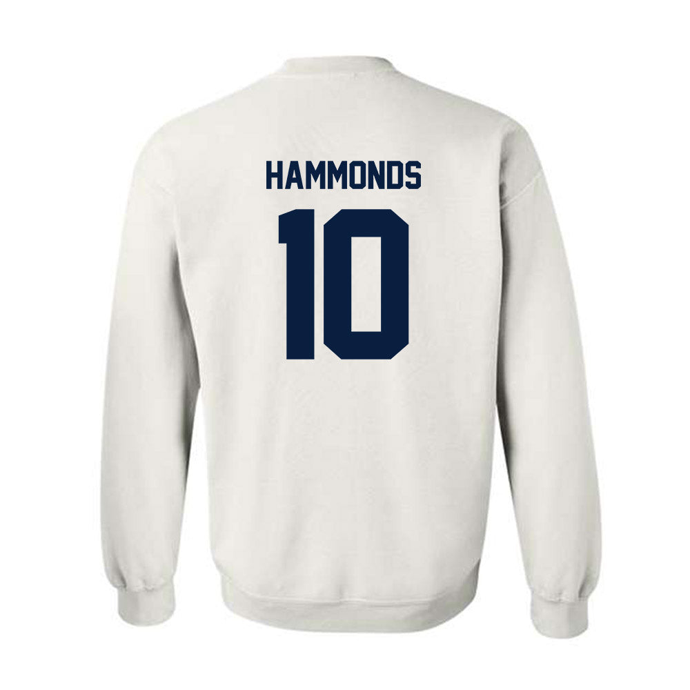 Georgia Southern - NCAA Football : Jacob Hammonds - Classic Fashion Shersey Crewneck Sweatshirt-1