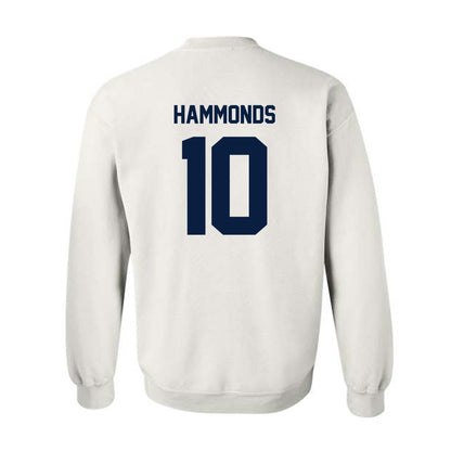 Georgia Southern - NCAA Football : Jacob Hammonds - Classic Fashion Shersey Crewneck Sweatshirt-1