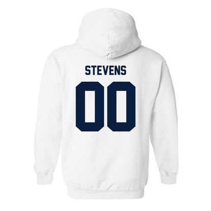 Georgia Southern - NCAA Baseball : Julian Stevens - Classic Fashion Shersey Hooded Sweatshirt-1