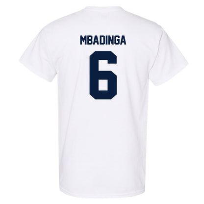 Georgia Southern - NCAA Football : David Mbadinga - Classic Fashion Shersey T-Shirt-1