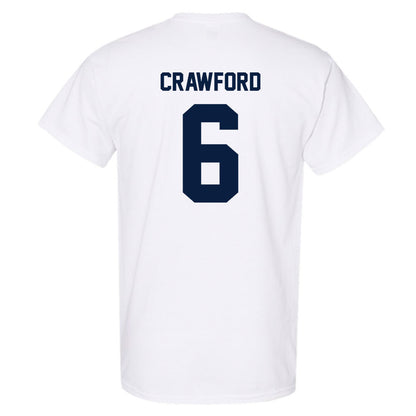 Georgia Southern - NCAA Men's Basketball : Jayden Crawford - Classic Fashion Shersey T-Shirt-1