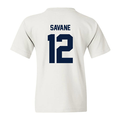 Georgia Southern - NCAA Men's Basketball : Elidjah Savane - Classic Fashion Shersey Youth T-Shirt-1