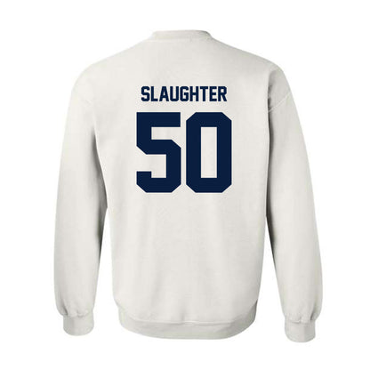 Georgia Southern - NCAA Football : Jaylen Slaughter - Classic Fashion Shersey Crewneck Sweatshirt-1