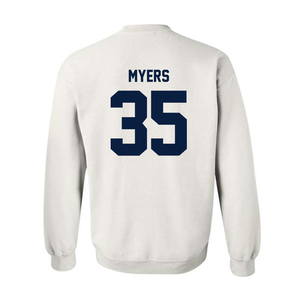 Georgia Southern - NCAA Baseball : Jack Myers - Classic Fashion Shersey Crewneck Sweatshirt-1