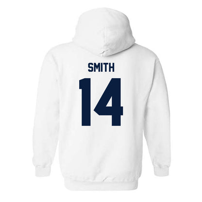 Georgia Southern - NCAA Baseball : Davis Smith - Classic Fashion Shersey Hooded Sweatshirt-1