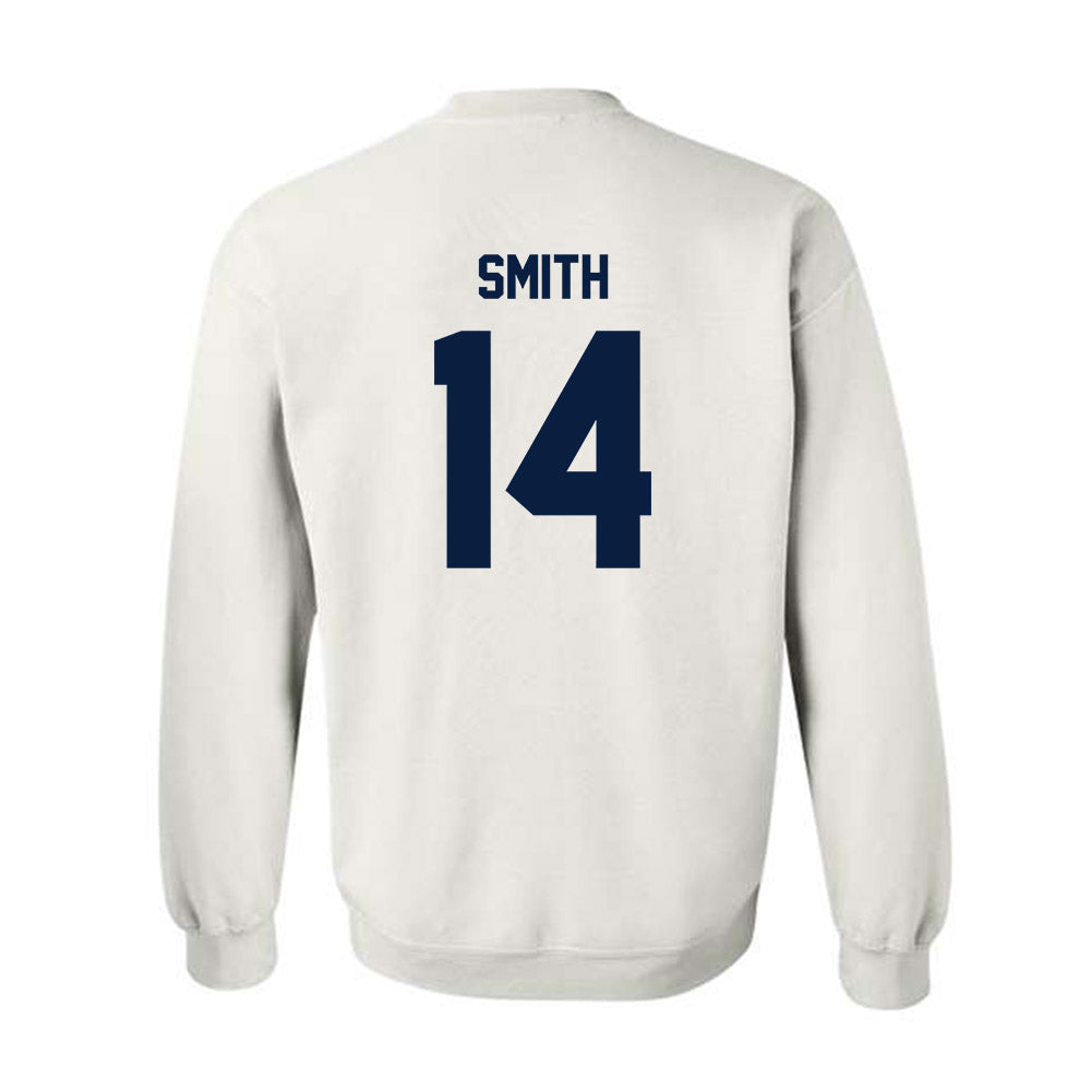 Georgia Southern - NCAA Baseball : Davis Smith - Classic Fashion Shersey Crewneck Sweatshirt-1