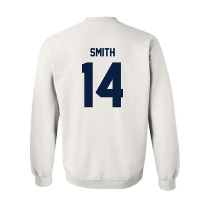 Georgia Southern - NCAA Baseball : Davis Smith - Classic Fashion Shersey Crewneck Sweatshirt-1