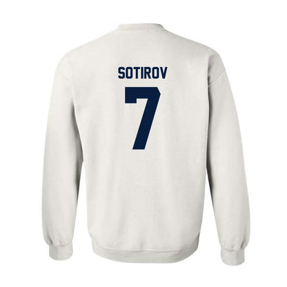 Georgia Southern - NCAA Men's Basketball : Tsvet Sotirov - Classic Fashion Shersey Crewneck Sweatshirt-1