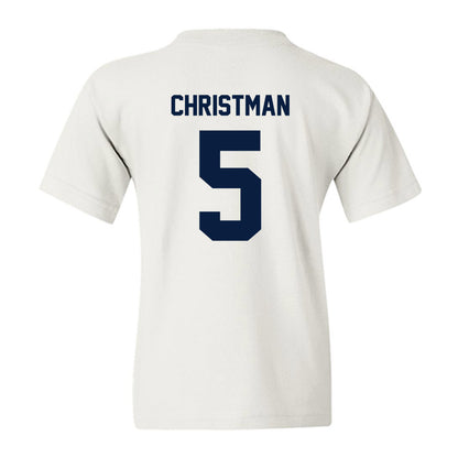 Georgia Southern - NCAA Baseball : Brady Christman - Classic Fashion Shersey Youth T-Shirt-1