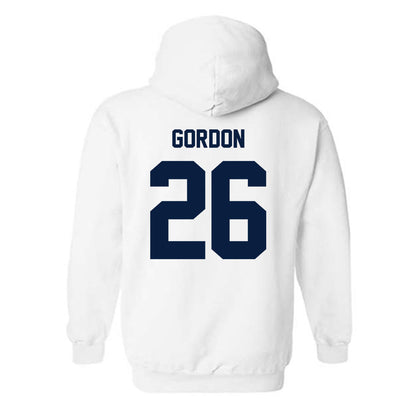 Georgia Southern - NCAA Football : Dariyon Gordon - Classic Fashion Shersey Hooded Sweatshirt-1
