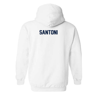 Georgia Southern - NCAA Men's Tennis : Edoardo Santoni - Classic Fashion Shersey Hooded Sweatshirt-1