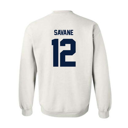 Georgia Southern - NCAA Men's Basketball : Elidjah Savane - Classic Fashion Shersey Crewneck Sweatshirt-1