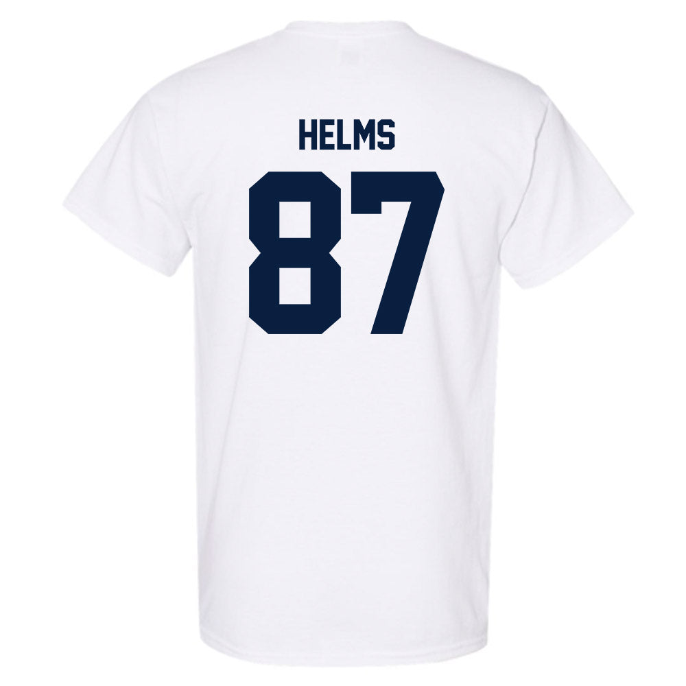 Georgia Southern - NCAA Football : River Helms - Classic Fashion Shersey T-Shirt-1