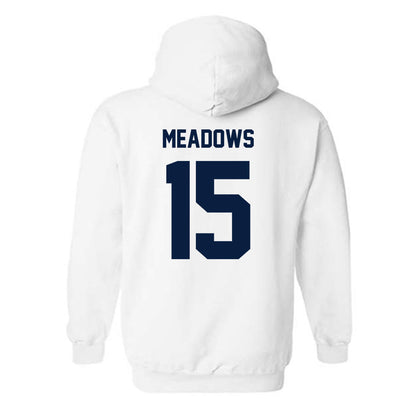 Georgia Southern - NCAA Baseball : Jake Meadows - Classic Fashion Shersey Hooded Sweatshirt-1