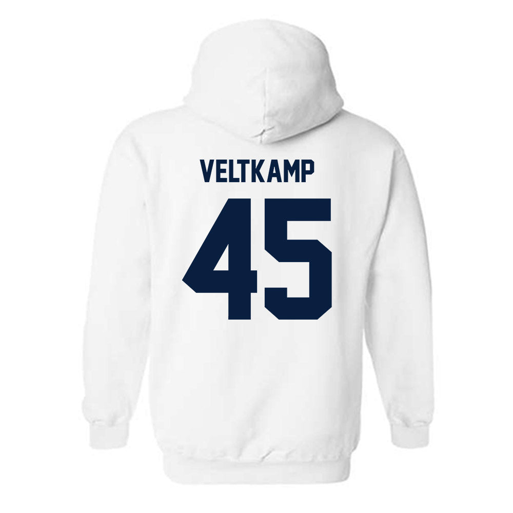 Georgia Southern - NCAA Football : Colton Veltkamp - Classic Fashion Shersey Hooded Sweatshirt-1