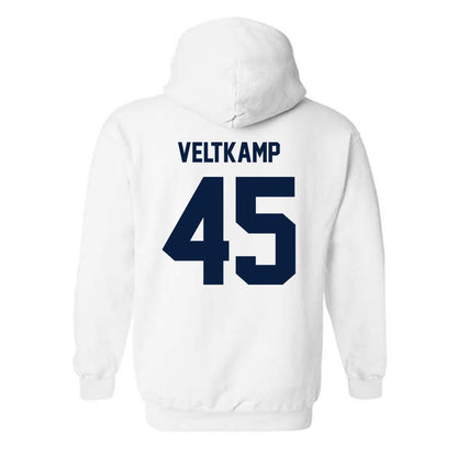 Georgia Southern - NCAA Football : Colton Veltkamp - Classic Fashion Shersey Hooded Sweatshirt-1