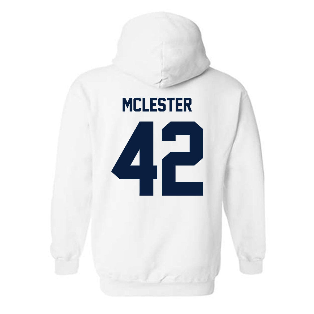 Georgia Southern - NCAA Football : Braxtin Mclester - Classic Fashion Shersey Hooded Sweatshirt-1
