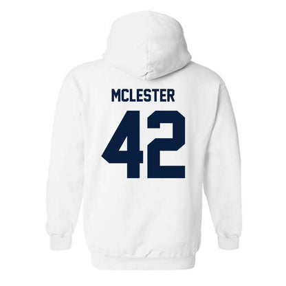 Georgia Southern - NCAA Football : Braxtin Mclester - Classic Fashion Shersey Hooded Sweatshirt-1