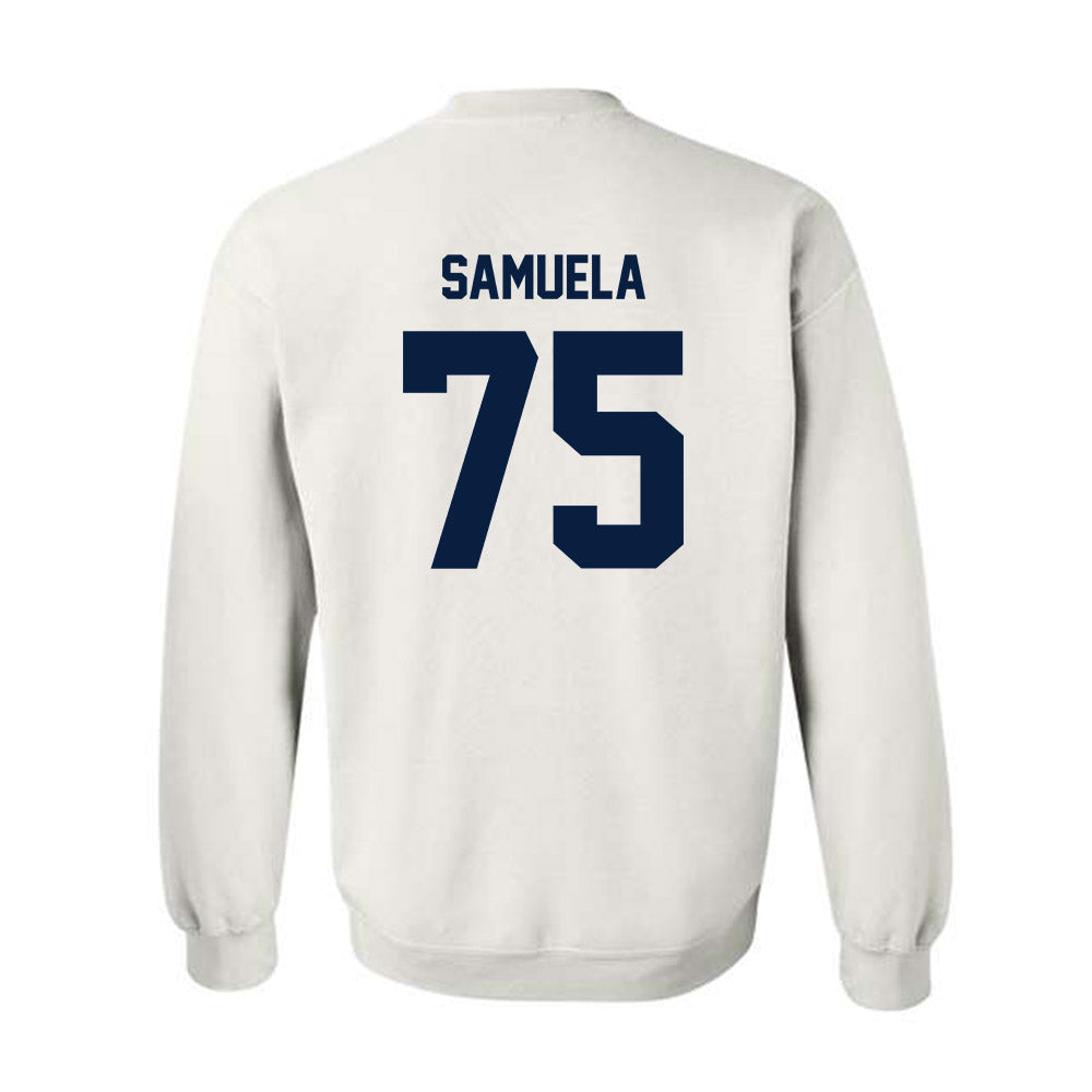 Georgia Southern - NCAA Football : Kingtriton Samuela - Classic Fashion Shersey Crewneck Sweatshirt-1