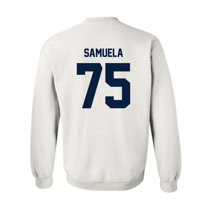 Georgia Southern - NCAA Football : Kingtriton Samuela - Classic Fashion Shersey Crewneck Sweatshirt-1