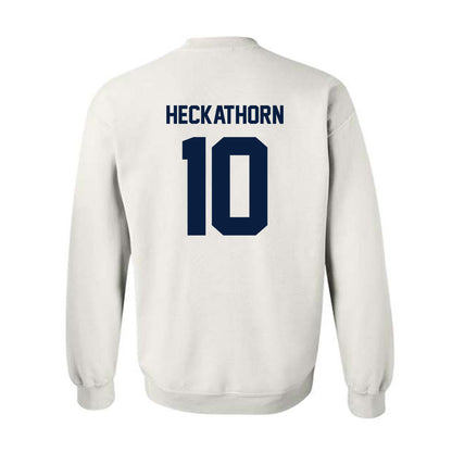Georgia Southern - NCAA Women's Soccer : Natalie Heckathorn - Classic Fashion Shersey Crewneck Sweatshirt-1
