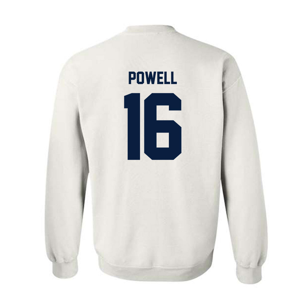 Georgia Southern - NCAA Women's Volleyball : Anna Powell - Classic Fashion Shersey Crewneck Sweatshirt-1