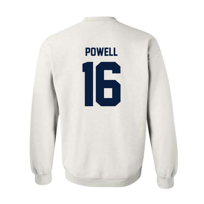 Georgia Southern - NCAA Women's Volleyball : Anna Powell - Classic Fashion Shersey Crewneck Sweatshirt-1