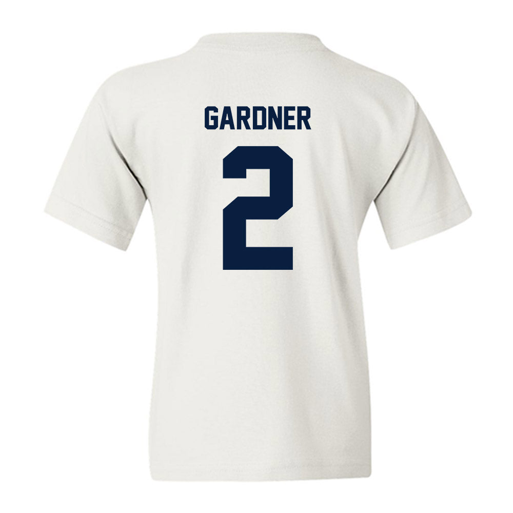 Georgia Southern - NCAA Men's Basketball : Dallas Gardner - Classic Fashion Shersey Youth T-Shirt-1