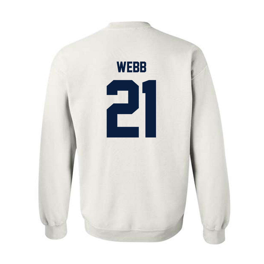 Georgia Southern - NCAA Men's Basketball : Tavarus Webb - Classic Fashion Shersey Crewneck Sweatshirt-1