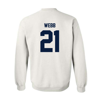 Georgia Southern - NCAA Men's Basketball : Tavarus Webb - Classic Fashion Shersey Crewneck Sweatshirt-1