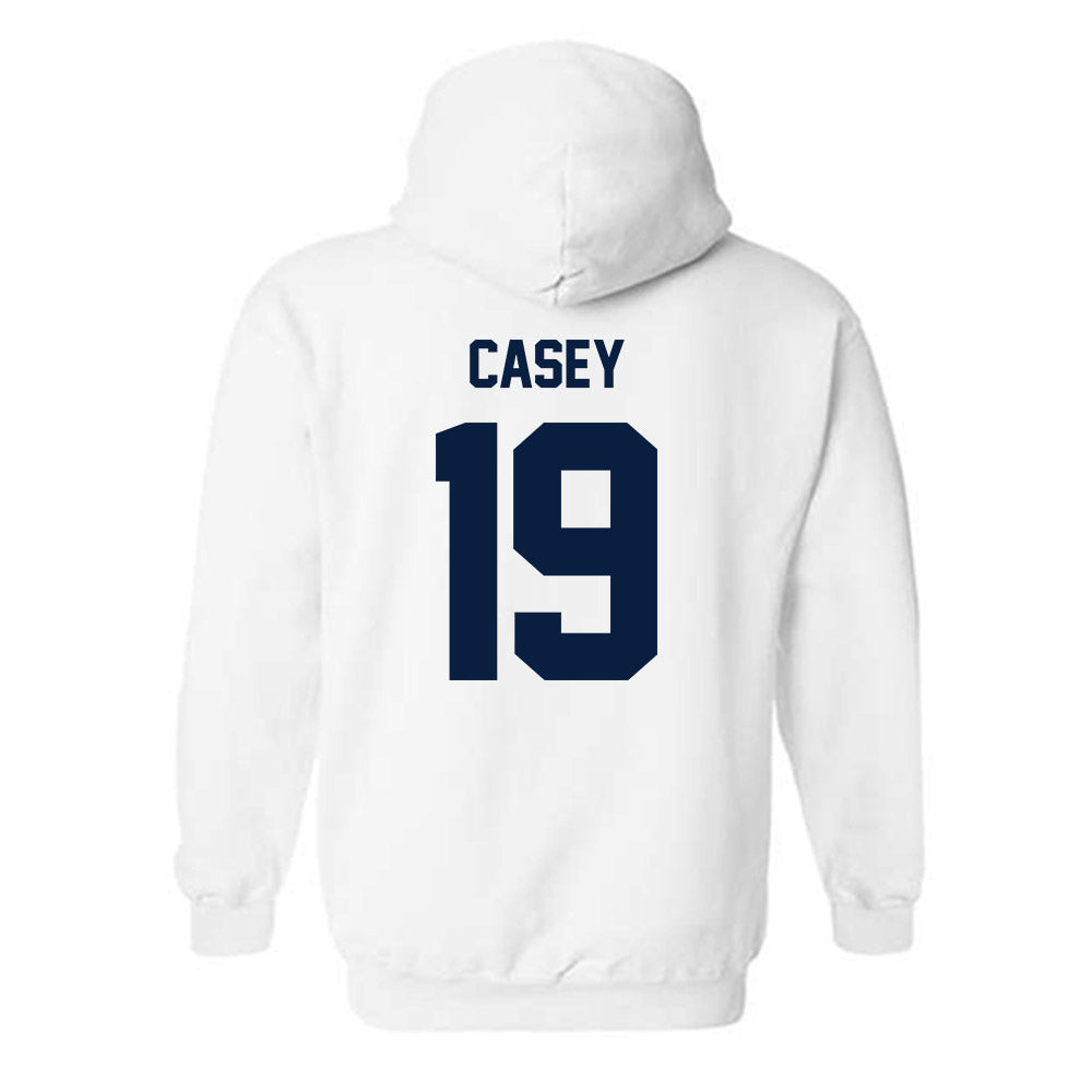 Georgia Southern - NCAA Women's Soccer : Claire Casey - Classic Fashion Shersey Hooded Sweatshirt-1